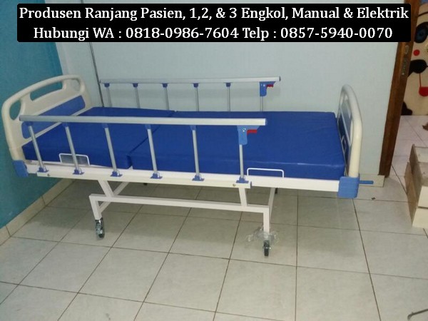 Daftar harga ranjang rumah sakit. Ranjang pasien sederhana. Harga-tempat-tidur-pasien-1-engkol